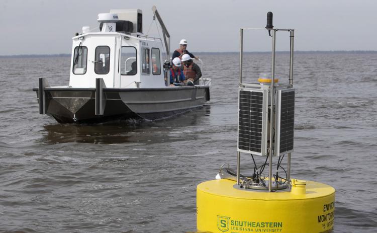 ENVIRONMENTAL MONITORING Southeastern Louisiana University, with approval from the Louisiana Board of Regents, has launched a new, unique, and innovative academic research unit. The Center for Environmental Research will build on past and ongoing research efforts to monitor and investigate the health of the environments of the Lake Maurepas region and more. (Courtesy Photo)