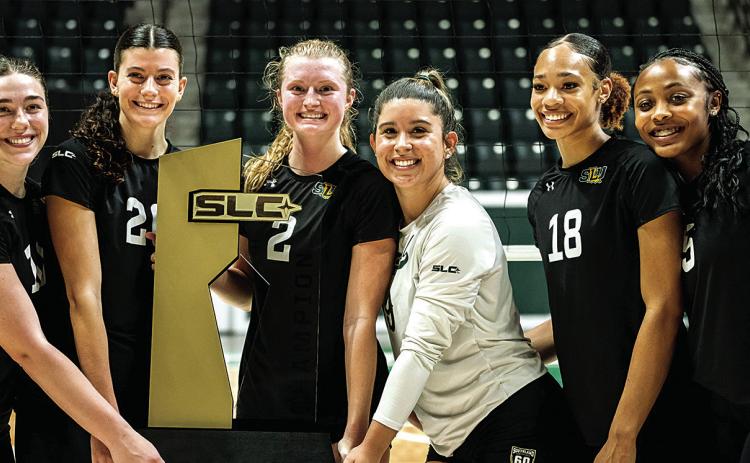 TOP CATS – SLC Volleyball Champs, Southeastern Lady Lions (Courtesy Photo)