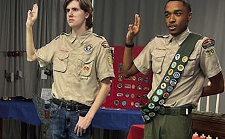 Two New Eagle Scouts Named
