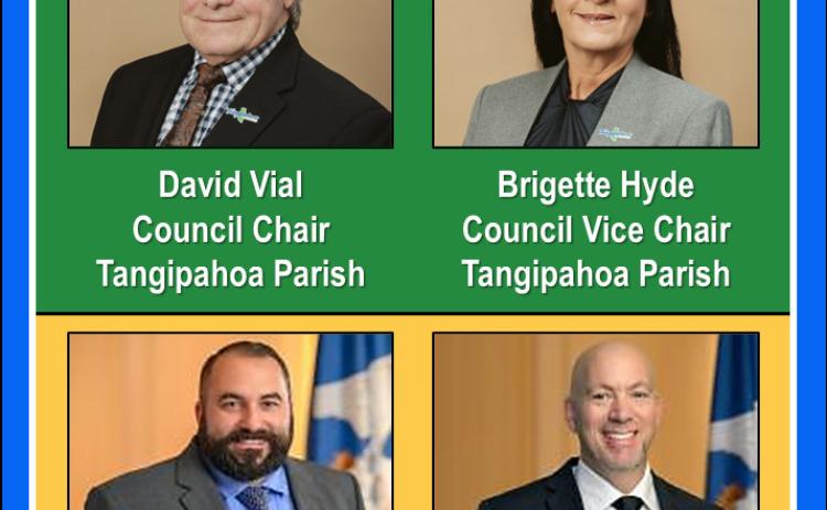 Tangipahoa and Livingston Parish Councils Elect Leaders