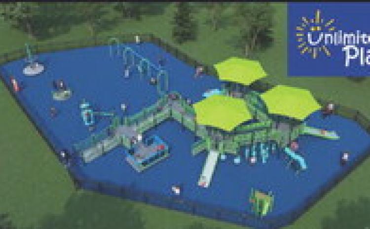 Inclusive Playground Coming to Life