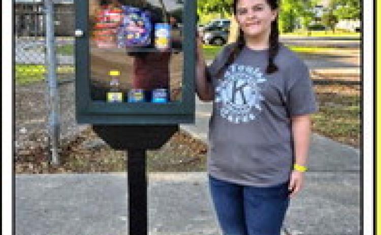 From Junior High to Hunger Hero
