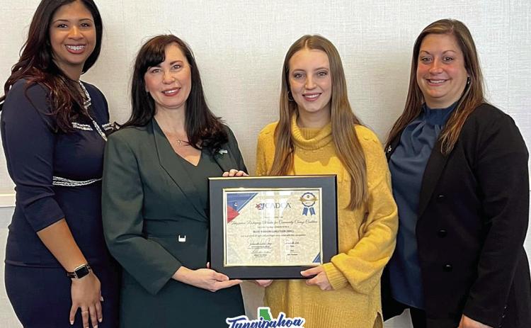 Another National Recognition for TRACC Coalition