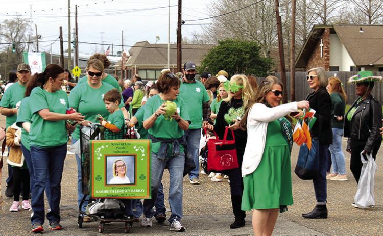 40th Krewe of Erin St. Patrick’s Parade Marches Through the Streets of Ponchatoula