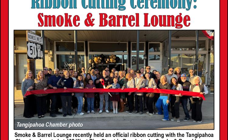 Tangipahoa Chamber Ribbon Cutting Ceremony: Smoke & Barrel Lounge