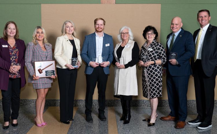 Tangipahoa Chamber Celebrates Businesses and Volunteers at Luncheon