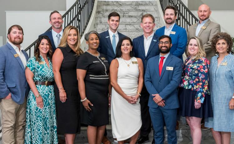 TEDF Installs 2025-26 Board of Directors