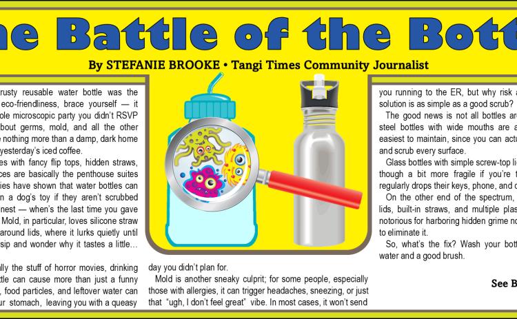 The Battle of the Bottle