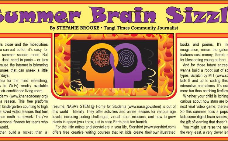 Summer Brain Sizzle