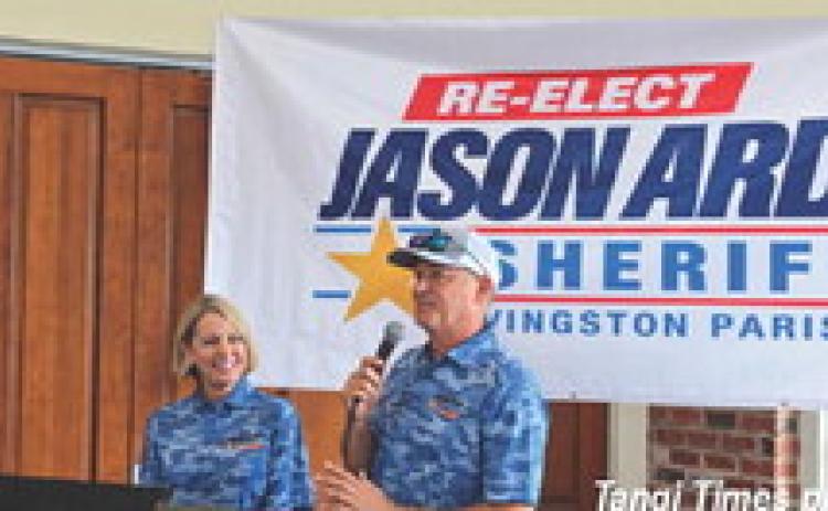Sheriff Jason Ard Announces Reelection Bid in 2027