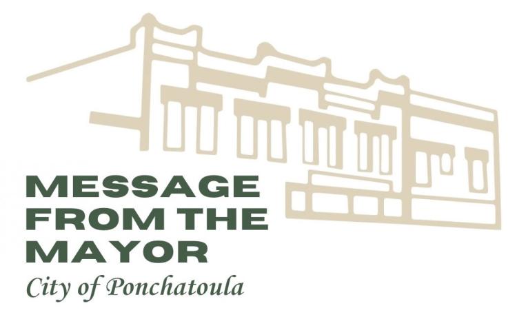 Message From the Mayor: Column 1