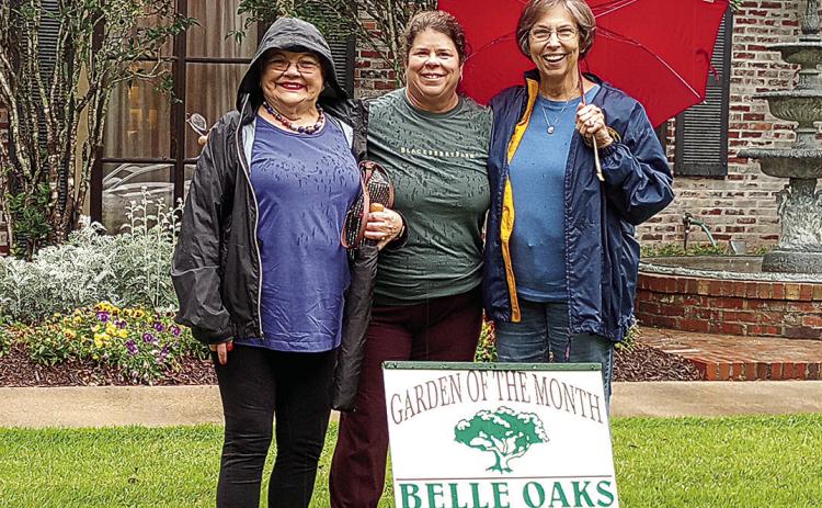 Belle Oaks Garden of the Month