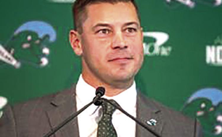 Tulane Football Head Coach Jon Sumrall ( Courtesy Photo)