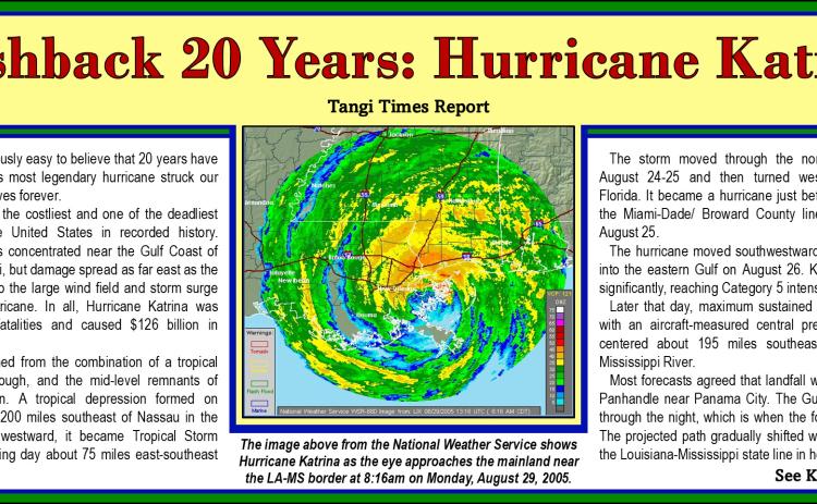 Flashback 20 Years: Hurricane Katrina