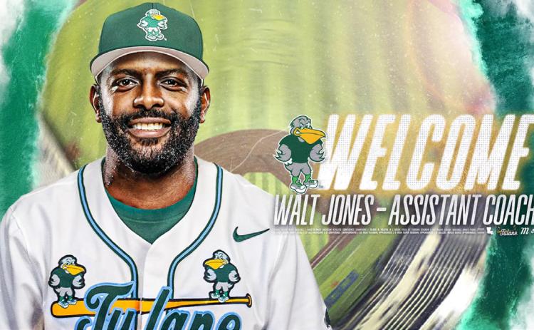 Tulane Baseball Hires Walt Jones