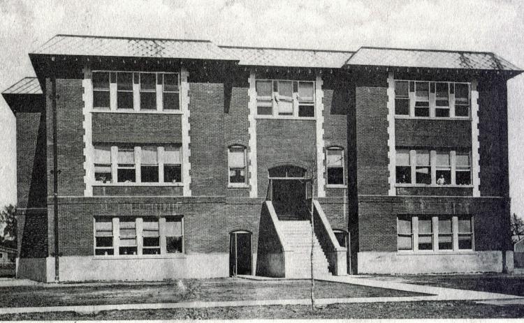 PHS, Home of “The Radio,” in 1923 (Courtesy Photo)