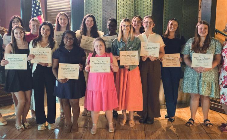 Tangipahoa Professional Women’s Organization Scholarship Awards Luncheon