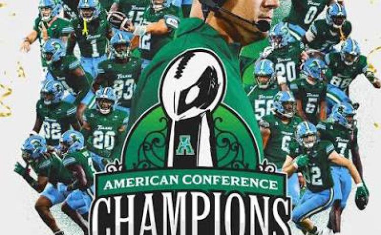 The Green Wave are American Conference Champions