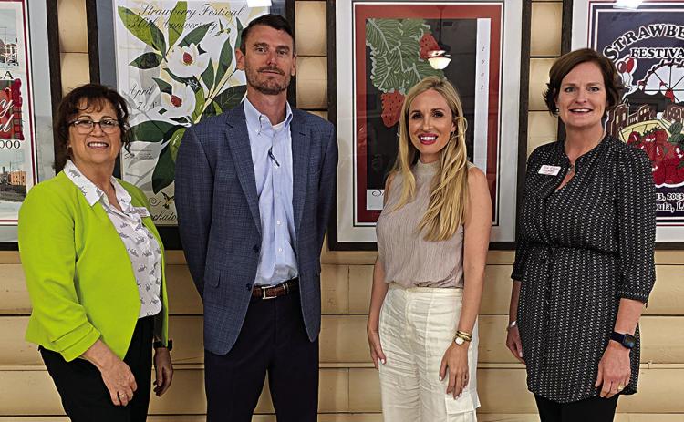 Daniels Speaks at Berries & Business