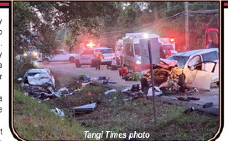 Eight Injured in Devastating Collision