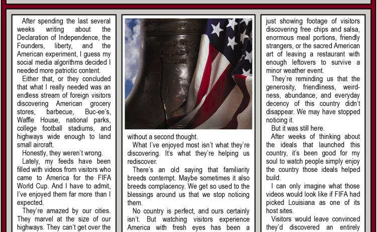 Seeing America Through Their Eyes