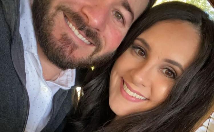 Kyle Decareaux and Angelina Hemingway were married on Saturday, December 14, 2024