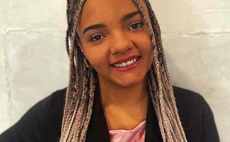 Brooklynn Warner, 2024 African American Honorary Service Award Recipient. (Courtesy Photo)