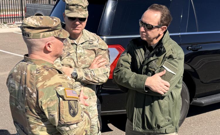 Governor Jeff Landry Visits the Southern Border