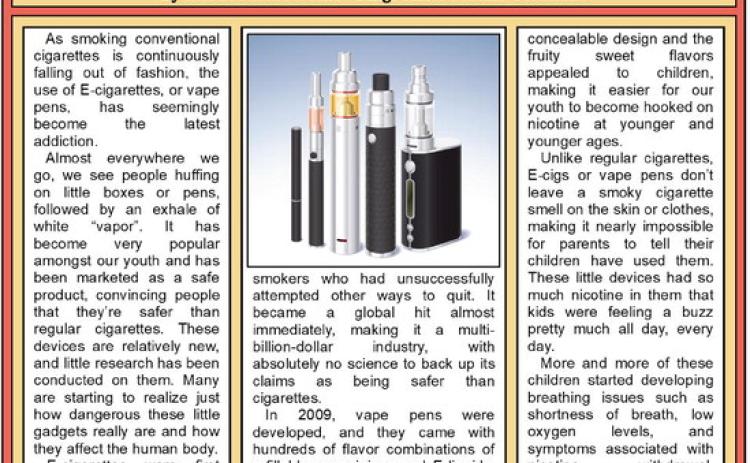 Vaping: an Invisible Epidemic