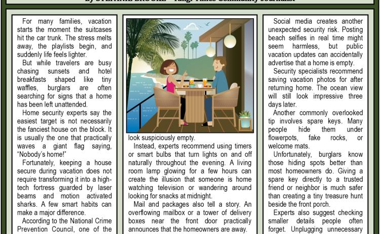 Vacation Mode: Keeping Your Home Safe