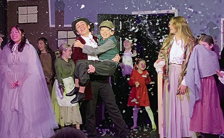 The New Octavians’ Christmas Carol