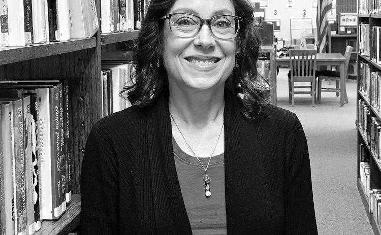 Kellie Ferrara, Tangi Library Assistant Director