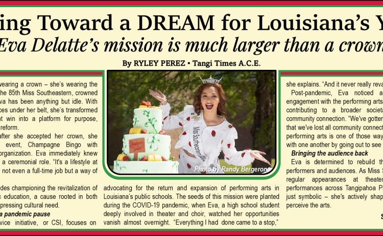 Dancing Toward a DREAM for Louisiana's Youth