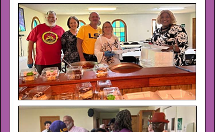 Independence Officials Serve Spaghetti Dinners on Sunday