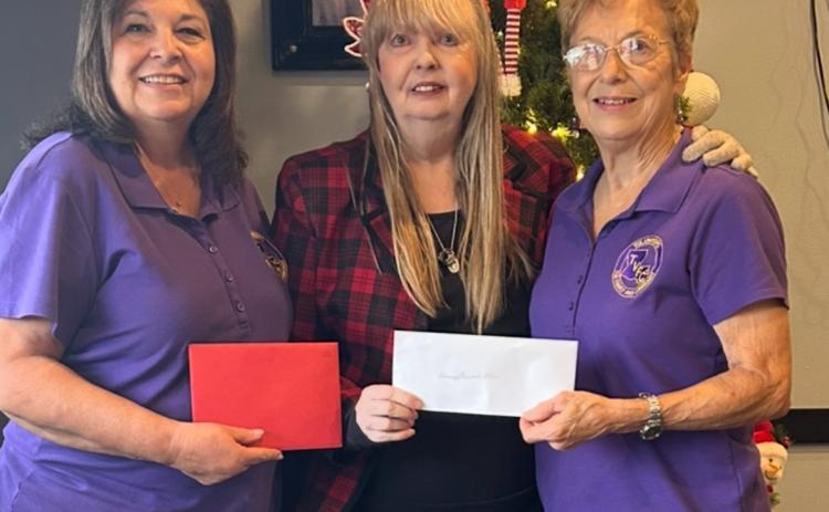 TVFC and WVFC Donation