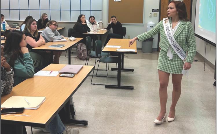 Eva Delatte Speaks on a Global Stage