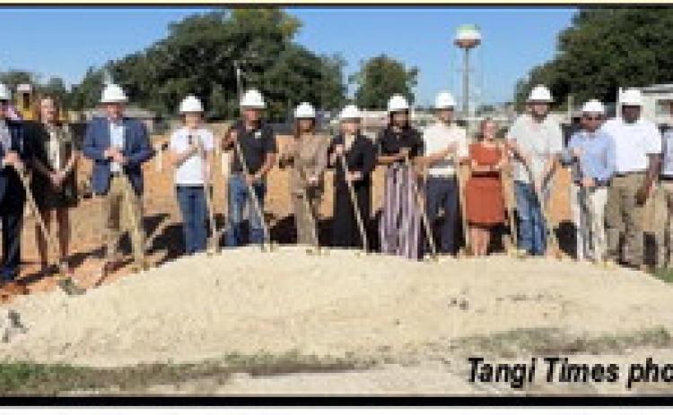 TPSS Breaks Ground on New ILA Building