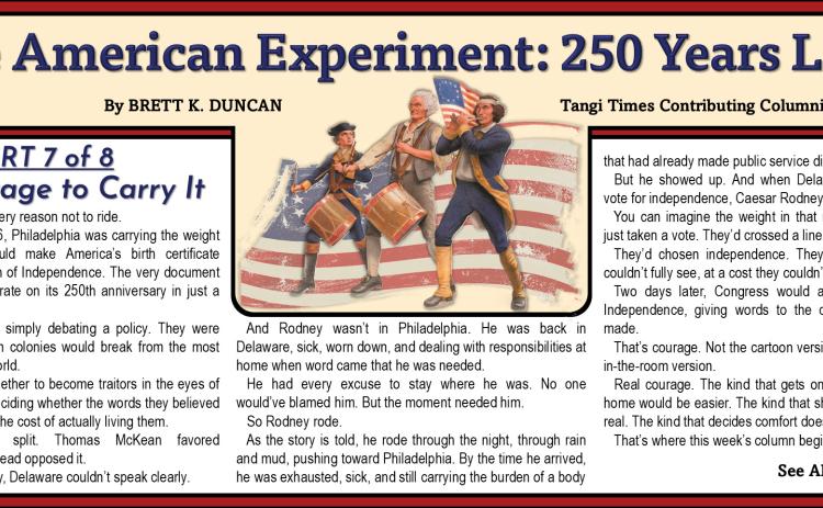 The American Experiment: 250 Years Later