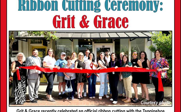 Tangipahoa Chamber Ribbon Cutting Ceremony: Grit & Grace