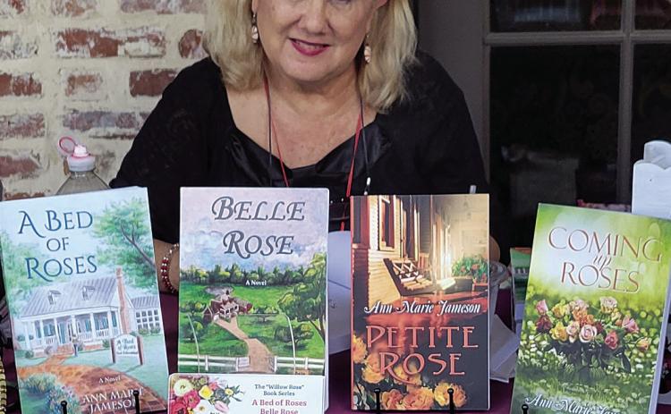 Ann Marie Jameson, Local Author