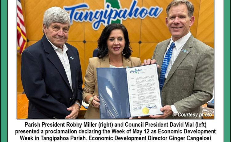 Economic Development Week Proclamation