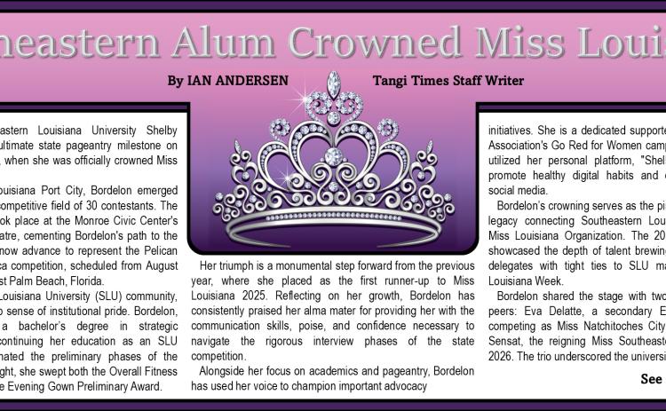Southeastern Alum Crowned Miss Louisiana