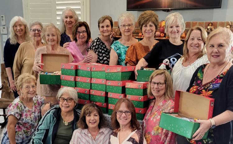 Shoe Boxes for Operation Christmas Child