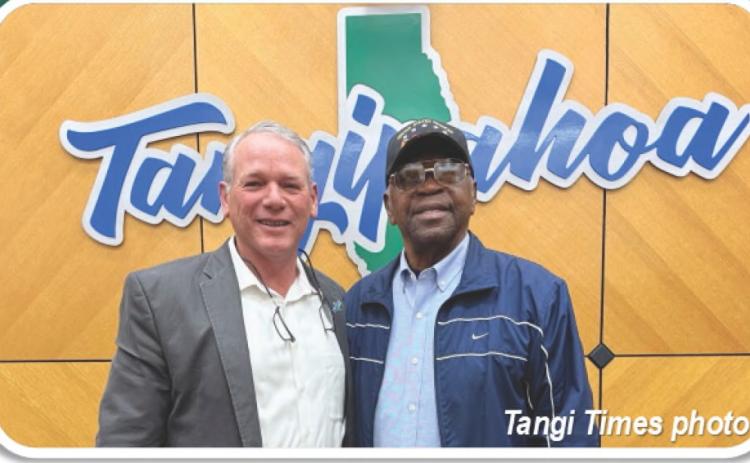 The Tangipahoa Parish Rural Fire District #2 Board has elected District 1 Parish Councilman Darrell Sinagra as their Chairman for 2026. Louis 'Nick' Joseph of Council District 3 has been elected to serve as the Vice-Chair for the Fire Board in 2026.  The Fire Board meetings are held the fourth Monday of each month at the conclusion of the Tangipahoa Parish Council meeting, which begins at 5:30pm. The public is welcome to attend or watch online via the TPG website.