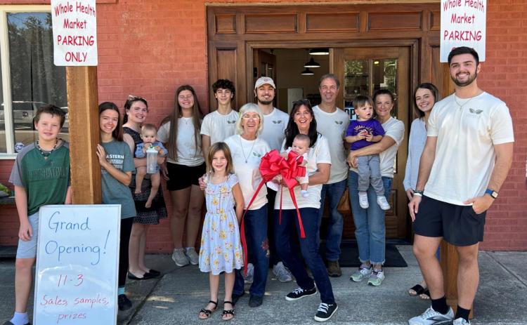 Lagarde's Whole Health Market at 147 S 6th Street in Ponchatoula celebrated a grand reopening following an expansion and remodeling of their downtown location. Photo by Vince Thibodeaux