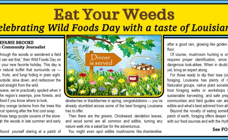 Eat Your Weeds
