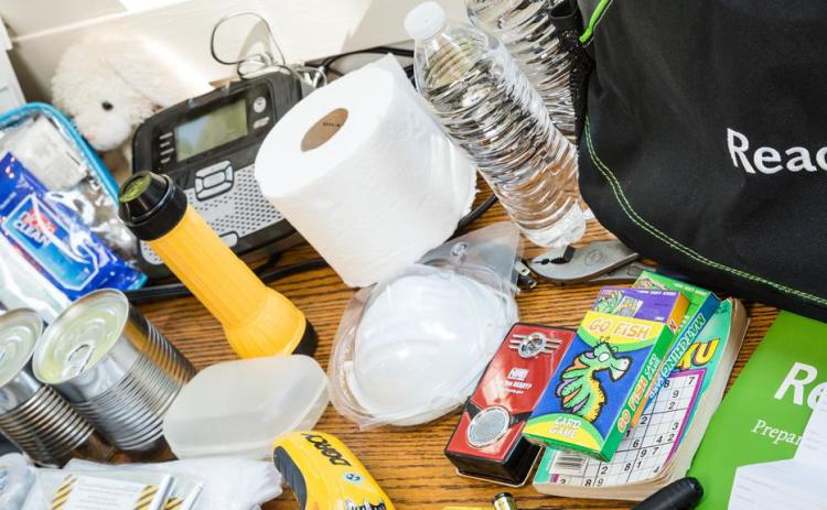 Assemble your emergency supply kit