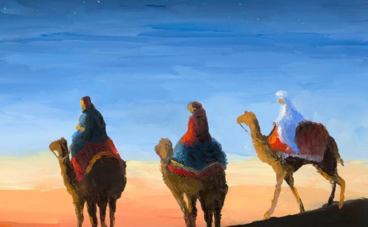 Remember, these gifts count for birthday AND Christmas. Art by Mike Moyers