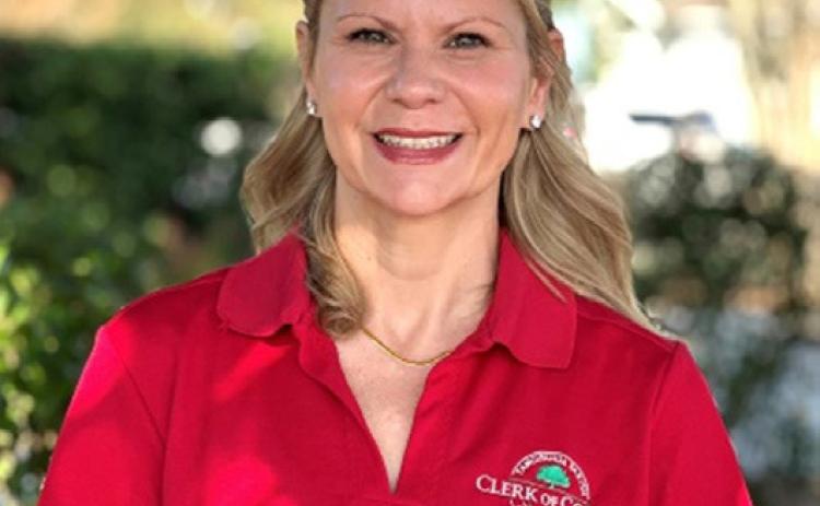 Kristie Orlando, Tangipahoa Clerk of Court