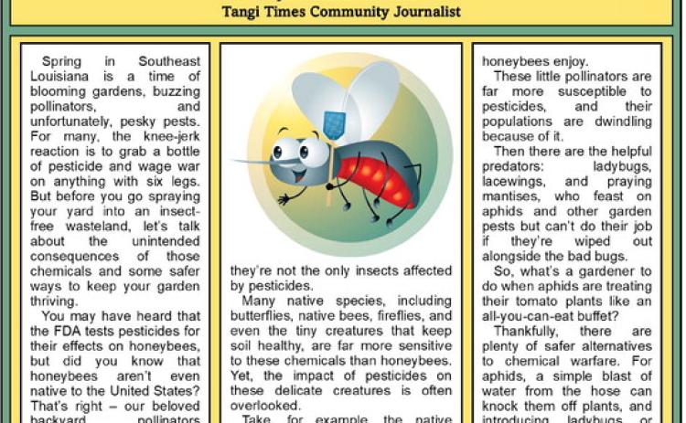 Pest Control, Motker Nature-Approved.